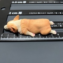 コーギー　犬 磁石 かわいい マグネットフック 3D立体デザイン　