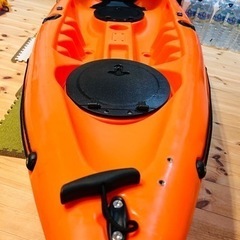 希少！10フィートカヤック オレンジ 新品未使用