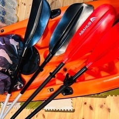 希少！10フィートカヤック オレンジ 新品未使用