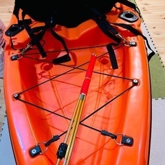 希少！10フィートカヤック オレンジ 新品未使用