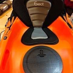 希少！10フィートカヤック オレンジ 新品未使用