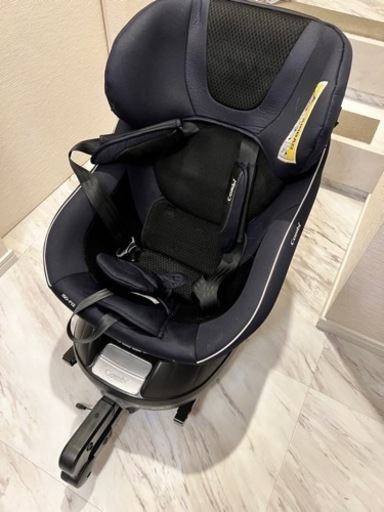 値下げしました【チャイルドシート】新生児～4才　コンビ ホワイトレーベル クルムーヴ スマート ISOFIX エッグショックJG-650