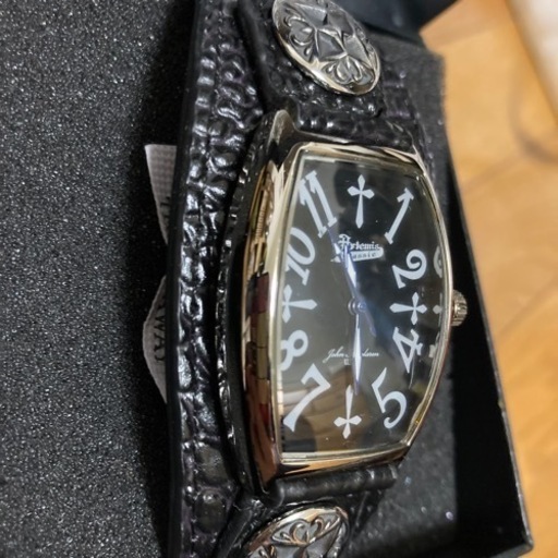 定価２００００円⭕️ アルテミスクラシックレザーパンク　腕時計