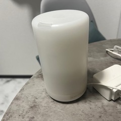 【決まりました】無印良品　アロマ加湿器