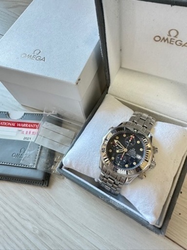 【美品】オメガOMEGA シーマスター300