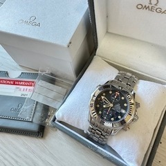 【ネット決済】【美品】オメガOMEGA シーマスター300