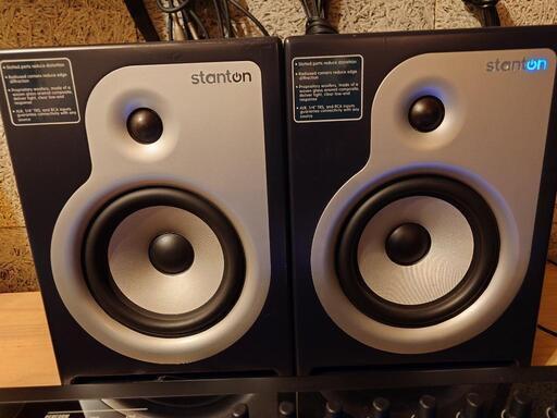 モニタースピーカーstanton atm6 使用感あり モニタースピーカーstanton atm6 使用感あり フランスの名門、Focal