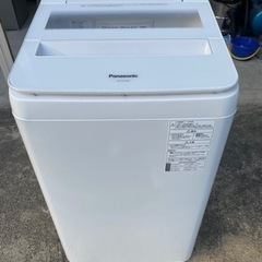 2018年製✩Panasonic全自動電気洗濯機7.0kg♪( ...
