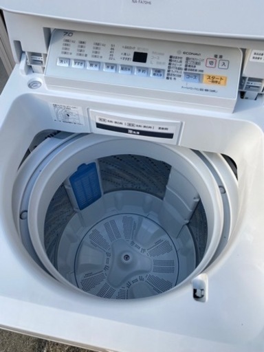 2018年製✩Panasonic全自動電気洗濯機7.0kg♪( ´▽｀)