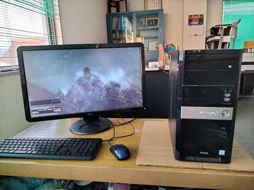 値下げ!!ゲーミングPC i5 SSDゲームの入門機に
