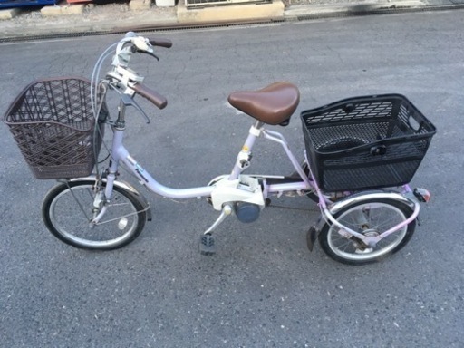 電動3輪自転車