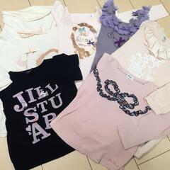 110㌢ 子供服👧 秋冬上 JILL STUART『USED』