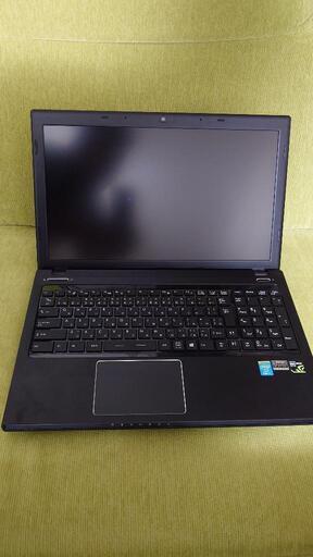galleria QF860HE ゲーミングノートPC
