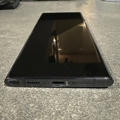 Galaxy S22 Ultra ファントムブラック 256 GB docomo