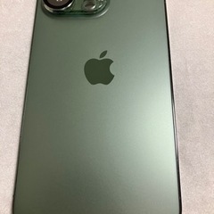 【希少色】iPhone13pro 128GB アルパイングリーン