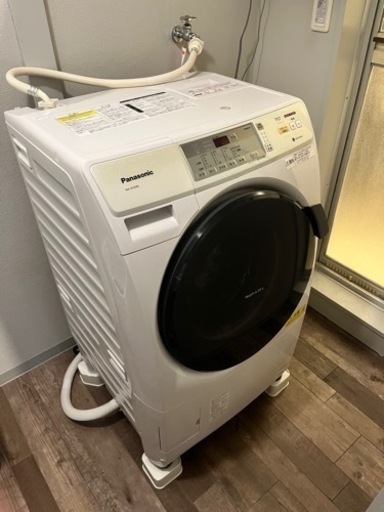 【みんな大好き乾燥機付き】ドラム式洗濯機