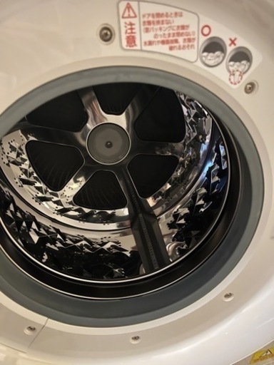 【みんな大好き乾燥機付き】ドラム式洗濯機