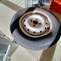 ホイール４本 13インチ スズキ純正？　145/80R13　スタ...