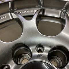 鍛造!!BBS RS-GT RS940H◇8J 17in IS40 PCD114.3-5H◇ダイヤモンド 