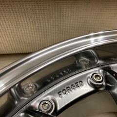 鍛造!!BBS RS-GT RS940H◇8J 17in IS40 PCD114.3-5H◇ダイヤモンド 