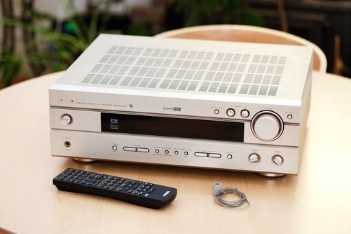 YAMAHA DSP-AX430 AVアンプ 多機能 リモコン付属 ラジオ fireTV appleTV DVD 映画鑑賞 レコード鑑賞 千葉県印西市から 手渡し可能です