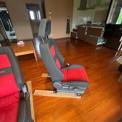 スズキ純正レカロシート左右セット