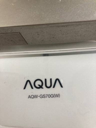 AQUA アクア 洗濯機 AQW-GS70G 2019