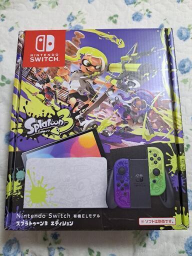 ★値下げ★Nintendo Switch  スプラトゥーン 3エディション(有機ELモデル)  新品未使用
