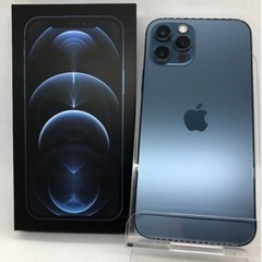 iphone12pro 128g パシフィックプルー　交換新品