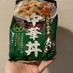 レトルト中華丼×1