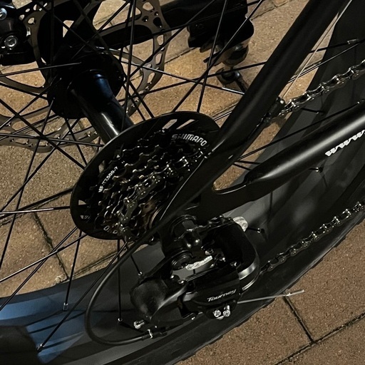 51000円‼️‼️BRONX 24BRONX-DD マットブラック×ブラックリム