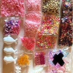 デコパーツ&ハンドメイド資材①