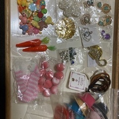 デコパーツ&ハンドメイド資材①