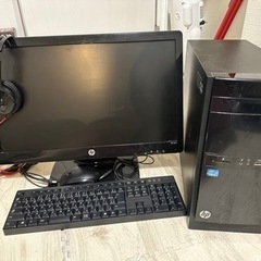 HP110 Desktop PC