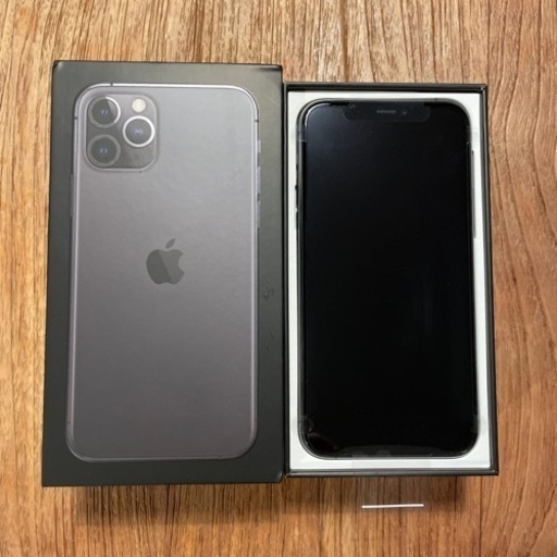 iPhone 11 Pro Max 512GB スペースグレー　simフリー iPhone 11 pro Max 512GB SIMフリー スペースグレイ ムスビー｜【Face