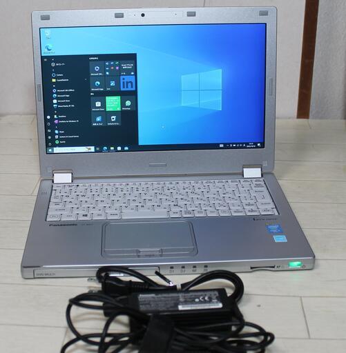 Panasonic Let's note Core i5-4310U 4GB SSD 128GB 12.5インチ Win10 宮前区