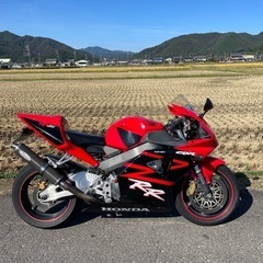 【ネット決済・配送可】最終値下げ　HONDA CBR954RR ...