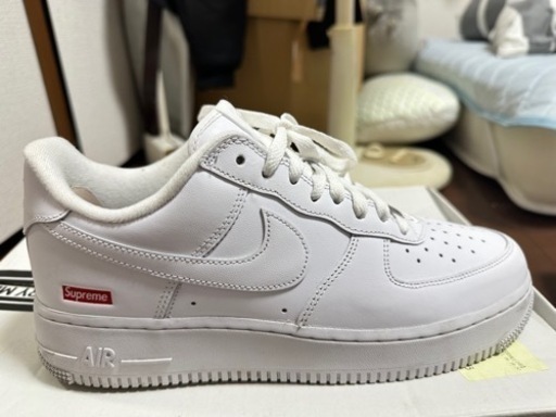 【 NIKE ×Supreme  】ナイキ エアフォース1 ロー シュプリーム　値下げ