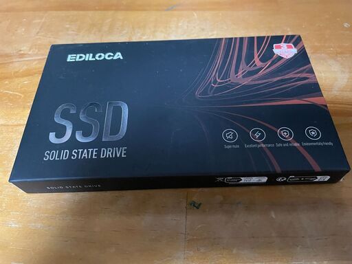 【新品SSD】新品SSD 500GB（交換作業込み）