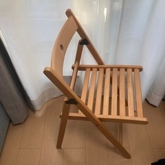 IKEA 折りたたみ椅子3脚セット