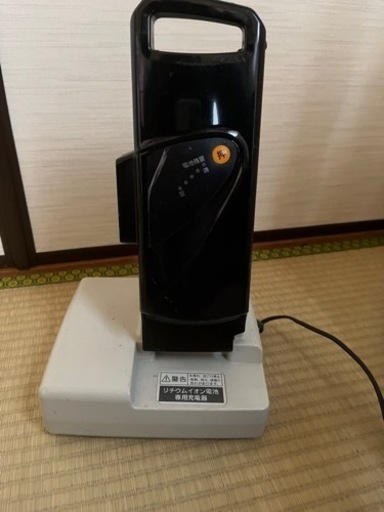 パナソニック ビビDX 電動自転車 バッテリー 充電器セット