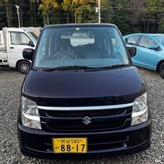 【ネット決済】2年　車検　ススキ　ワゴン　R  Limited 