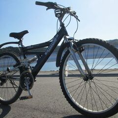 【ネット決済】自転車 マウンテンバイク　26 インチ　引取限定 ...