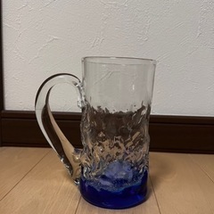 琉球グラス　大きめグラス　ビアジョッキ　
