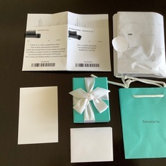 値下げ！★11月20日まで★ 正規品★新品未使用★ティファニー　ビーズ　ブレスレット