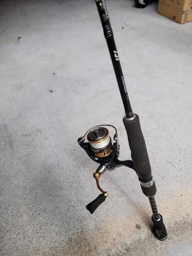 釣具セット　価格交渉ください