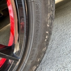 ホイール4本セット　215/40R18