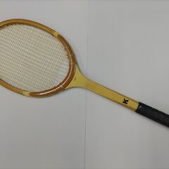 硬式テニス　ウッドラケット