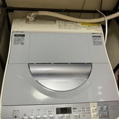 【引き渡し者決定済】洗濯機　シャープ