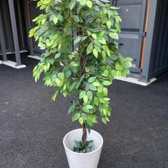 インテリア観葉植物(造花)